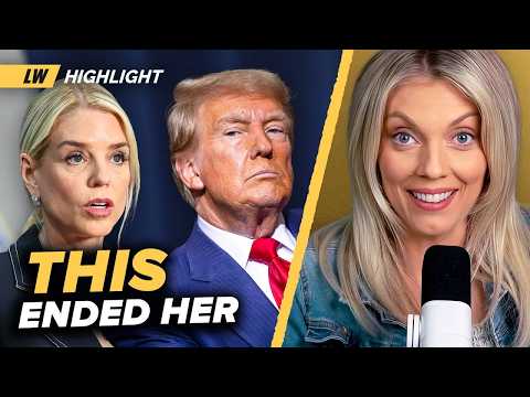You are currently viewing Why Did Trump FIRE Pam Bondi? – THIS Brutal List Tells the Entire Story