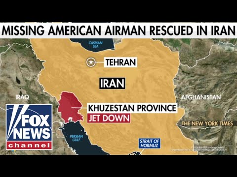 Read more about the article Air Force pararescue team hailed as ‘heroes’ after daring Iran rescue: Ex-US Navy Lt Commander
