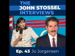 Read more about the article Ep. 43 Jo Jorgensen: What if We Had a Libertarian President?