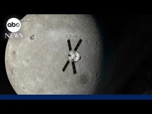 Read more about the article Artemis II crew prepares for lunar flyby