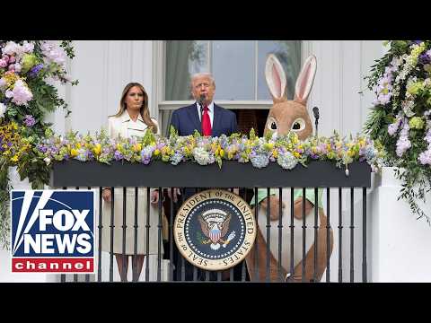 Read more about the article WATCH LIVE: Trump, First Lady host White House Easter Egg Roll