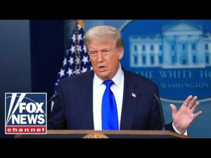 Read more about the article WATCH LIVE: Trump addresses nation on Iran crisis and military rescue