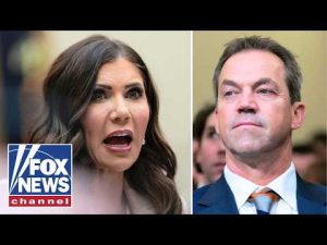 Read more about the article ‘BLINDSIDED’: Kristi Noem ‘devastated’ after husband’s alleged fetish photos surface