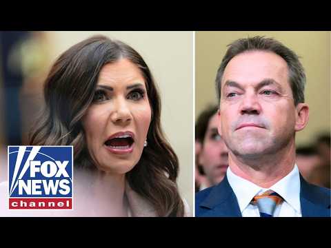 You are currently viewing ‘BLINDSIDED’: Kristi Noem ‘devastated’ after husband’s alleged fetish photos surface