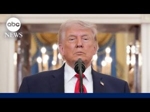 Read more about the article Trump threatens Iran with Tuesday deadline to open Strait of Hormuz