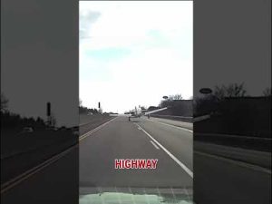 Read more about the article WATCH: Plane makes EMERGENCY landing on Pennsylvania highway #shorts #us #news #viral