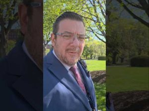 Read more about the article IT’S ROLLING AT THE WHITE HOUSE!