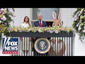 Read more about the article WATCH LIVE: Trump, first lady host White House Easter Egg Roll