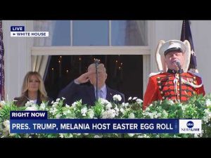 Read more about the article President Trump and first lady Melania host Easter Egg Roll on the White House lawn: LIVE