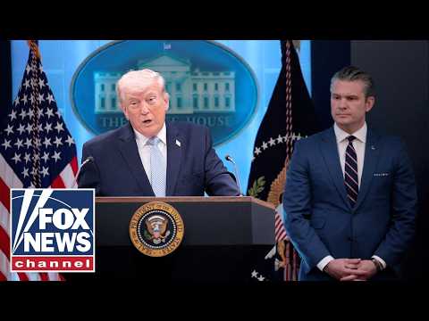 Read more about the article WATCH LIVE: Trump addresses nation on Iran crisis and military rescue
