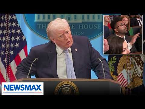 You are currently viewing Trump calls out ‘failing’ New York Times for international law question