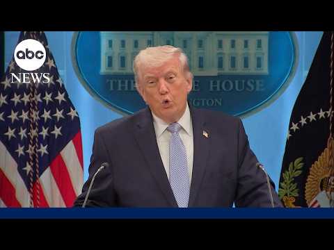 You are currently viewing SPECIAL REPORT: Trump gives details on rescue missions for downed F-15 airmen