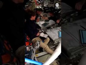 Read more about the article Artemis II crew names moon crater after late wife of astronaut Reid Wiseman