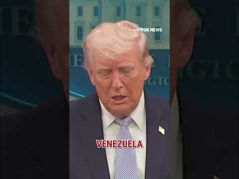 You are currently viewing President Trump suggests he could be president of Venezuela #shorts #foxnews #trump