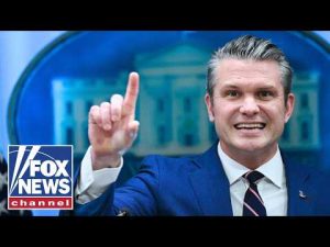 Read more about the article Hegseth: They are embarrassed and humiliated