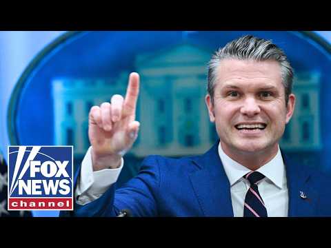 You are currently viewing Hegseth: They are embarrassed and humiliated