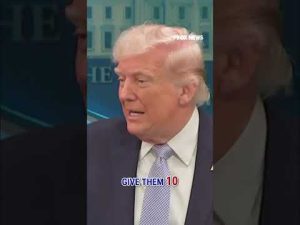 Read more about the article HEAR IT: Trump issues MAJOR warning to Iran #trump #shorts #iran #donaldtrump