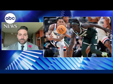 Read more about the article Men’s college basketball title game set, Michigan eyes first title since 1989