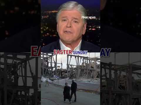 You are currently viewing Hannity: Iran faces two choices — peace or OBLITERATION #foxnews #news #us #iran #trump