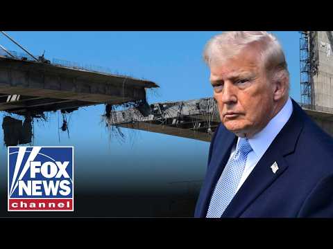 Read more about the article Trump WARNS of plan to destroy Iran bridges, infrastructure if deal isn’t met