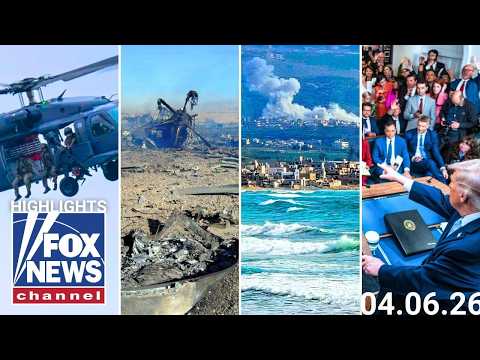 You are currently viewing Fox News Highlights – April 6th, 2026