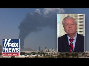 Read more about the article ‘BLOW ‘EM UP’: Graham warns Trump will end regime ‘one way or another’