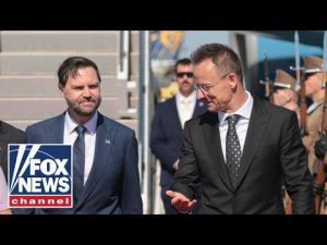 Read more about the article WATCH LIVE: JD Vance delivers remarks with Hungarian PM Viktor Orbán