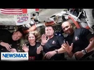 Read more about the article President Trump congratulates Artemis II astronauts | Wake Up America