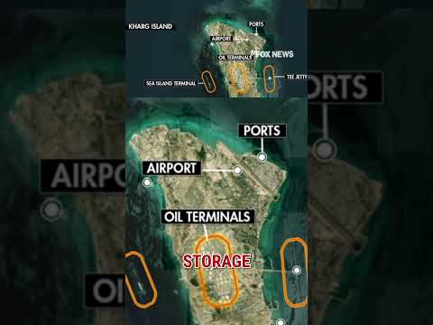 You are currently viewing BREAKING: US strikes Kharg Island #shorts #breakingnews #iran #straitofhormuz #oil #khargisland