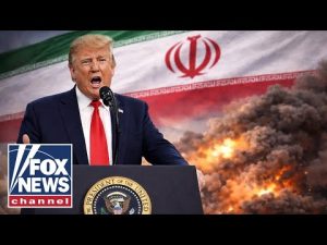 Read more about the article Trump issues BONE-CHILLING warning to Iran: ‘A whole civilization will die tonight’