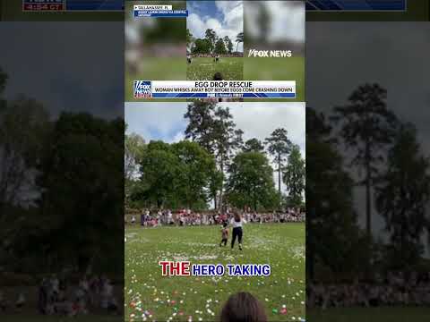 You are currently viewing WATCH: Woman saves toddler moments before Easter egg drop #foxnews #news #shorts #easter #holiday