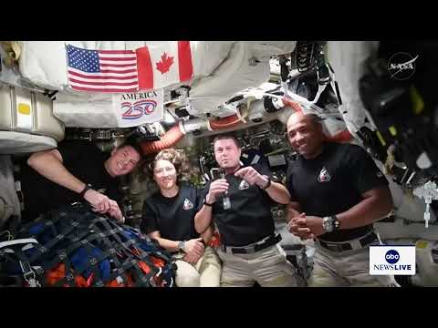 You are currently viewing President Trump speaks with NASA Artemis II astronauts in space