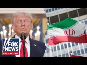 Read more about the article ‘SOBERING’: Trump holds firm on deadline for Iran