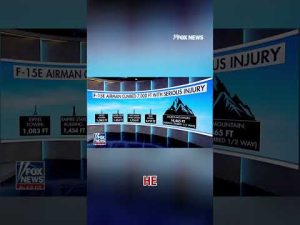 Read more about the article Injured airman scaled equivalent of 7 Eiffel Towers before rescue #shorts