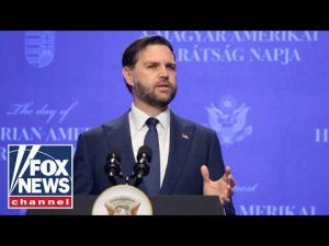 Read more about the article WATCH LIVE: Vance, Orban deliver remarks at ‘Friendship Day’ event in Hungary