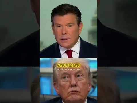 You are currently viewing Bret Baier Revealed What Trump Just Told Him About Iran Strikes