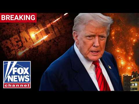 You are currently viewing BREAKING: Trump cites HEATED negotiations as deadline for Iran infrastructure strikes looms