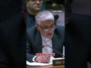 Read more about the article SHARP REBUKE: Iran’s ambassador to the UN condemns President Trump’s ultimatum #shorts #iran #trump