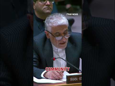 Read more about the article SHARP REBUKE: Iran’s ambassador to the UN condemns President Trump’s ultimatum #shorts #iran #trump