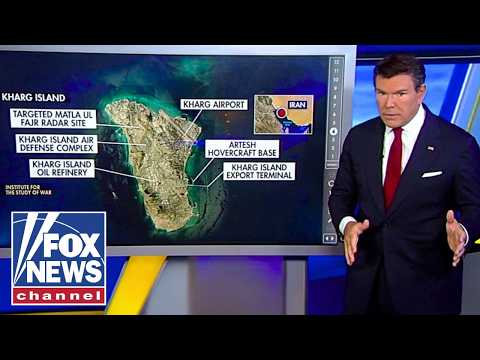 You are currently viewing Bret Baier: Here’s why Kharg Island matters