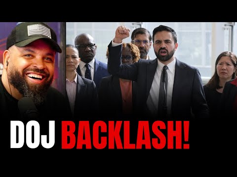 You are currently viewing NY Mayor Pushes Reparations Plan… DOJ FIRES BACK