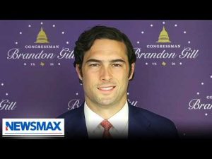 Read more about the article Rep. Brandon Gill: Trump is ‘negotiating from a place of strength’