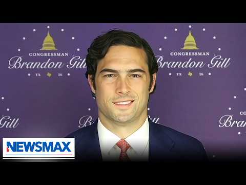 You are currently viewing Rep. Brandon Gill: Trump is ‘negotiating from a place of strength’