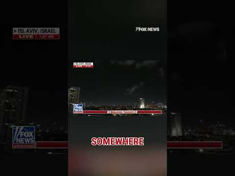 You are currently viewing BREAKING: Israel detects ballistic missile after Trump ‘double-sided ceasefire’ announcement #shorts