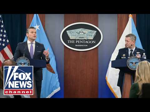 You are currently viewing Hegseth, Gen Caine brief after ceasefire reached with Iran