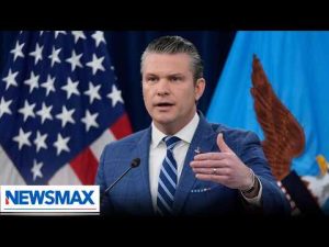 Read more about the article HEGSETH: Iran’s defeat is America’s retribution for every American lost to Iranian terror