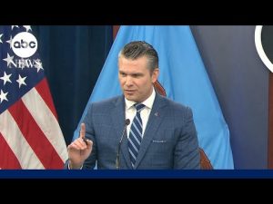 Read more about the article Trump achieved ‘decisive military victory’ in Iran, Hegseth says