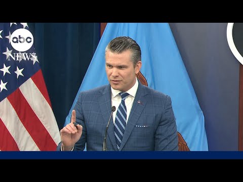 You are currently viewing Trump achieved ‘decisive military victory’ in Iran, Hegseth says