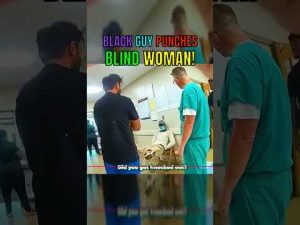 Read more about the article Black Dude FIGHTS Blind Woman On Bus! BIG MISTAKE!