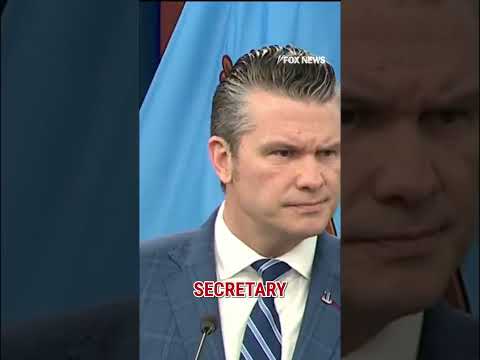 You are currently viewing Hegseth SHUTS DOWN reporter: ‘Why are you so RUDE?’ #shorts #us #hegseth #iran #worldnews #foxnews